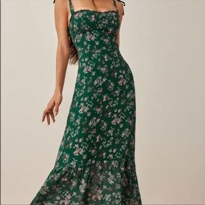 NWT Reformation Nikita dress- size 4